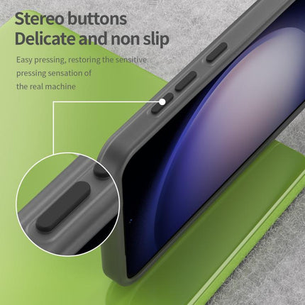 MagSafe Frosted Translucent TPU + PC Full Coverage Phone Case, For Samsung Galaxy S23+ 5G, For Samsung Galaxy S23 5G