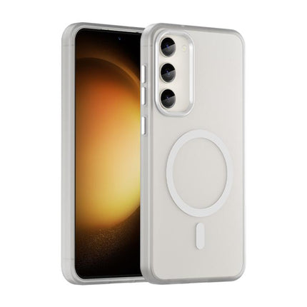 MagSafe Frosted Translucent TPU + PC Full Coverage Phone Case, For Samsung Galaxy S23+ 5G, For Samsung Galaxy S23 5G