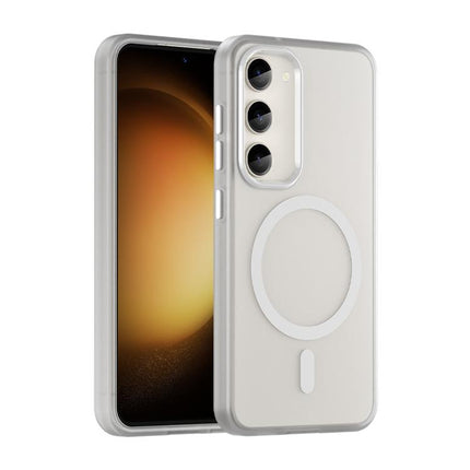 MagSafe Frosted Translucent TPU + PC Full Coverage Phone Case, For Samsung Galaxy S23+ 5G, For Samsung Galaxy S23 5G