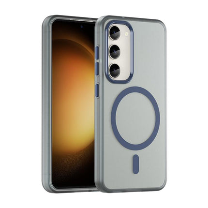 MagSafe Frosted Translucent TPU + PC Full Coverage Phone Case, For Samsung Galaxy S23+ 5G, For Samsung Galaxy S23 5G