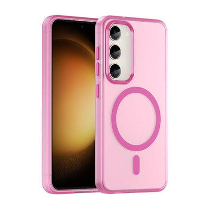 MagSafe Frosted Translucent TPU + PC Full Coverage Phone Case, For Samsung Galaxy S23+ 5G, For Samsung Galaxy S23 5G