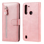 For Motorola Moto G8 Power Lite / Rose Gold