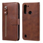 For Motorola Moto G8 Power Lite / Brown