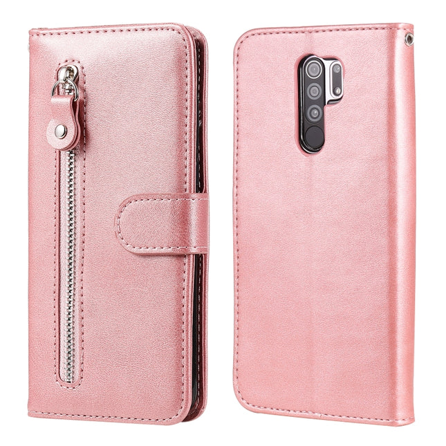 Fashion Calf Texture Zipper Horizontal Flip Leather Case with Holder & Card Slots & Wallet Function, For Xiaomi Redmi 9, For Sony Xperia 10 II, For Sony Xperia L4