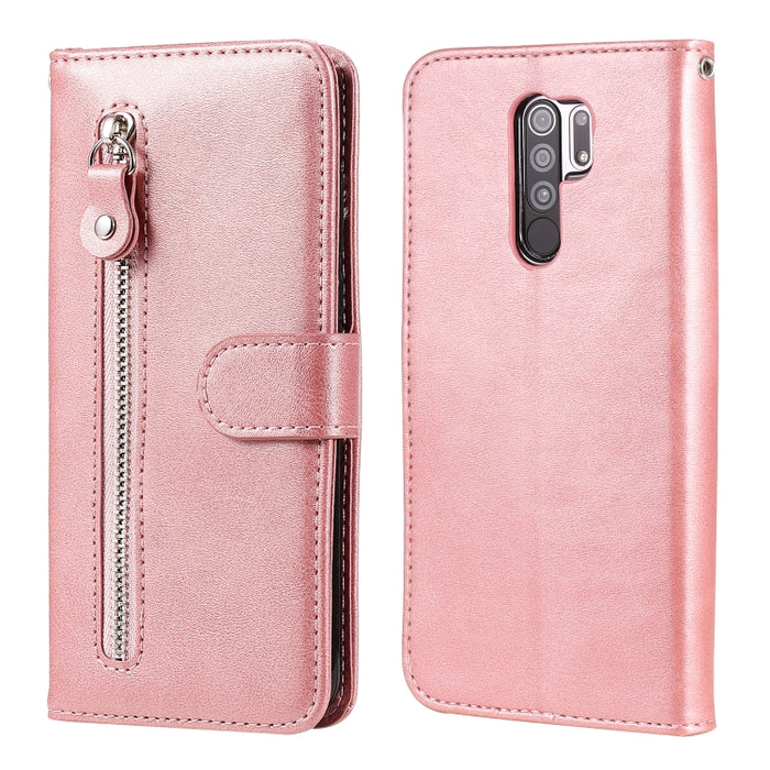 Fashion Calf Texture Zipper Horizontal Flip Leather Case with Holder & Card Slots & Wallet Function, For Xiaomi Redmi 9, For Sony Xperia 10 II, For Sony Xperia L4