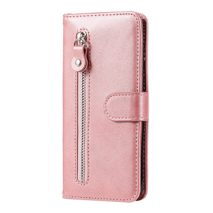 Fashion Calf Texture Zipper Horizontal Flip Leather Case with Holder & Card Slots & Wallet Function, For Xiaomi Redmi 9, For Sony Xperia 10 II, For Sony Xperia L4