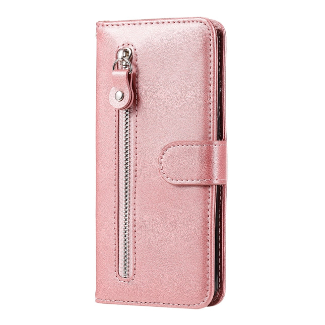 Fashion Calf Texture Zipper Horizontal Flip Leather Case with Holder & Card Slots & Wallet Function, For Xiaomi Redmi 9, For Sony Xperia 10 II, For Sony Xperia L4
