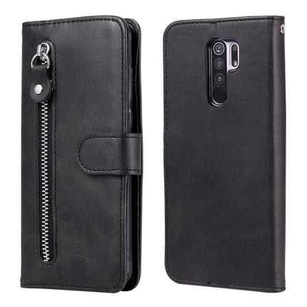 Fashion Calf Texture Zipper Horizontal Flip Leather Case with Holder & Card Slots & Wallet Function, For Xiaomi Redmi 9, For Sony Xperia 10 II, For Sony Xperia L4