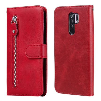 Fashion Calf Texture Zipper Horizontal Flip Leather Case with Holder & Card Slots & Wallet Function, For Xiaomi Redmi 9, For Sony Xperia 10 II, For Sony Xperia L4
