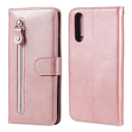 Fashion Calf Texture Zipper Horizontal Flip Leather Case with Holder & Card Slots & Wallet Function, For Xiaomi Redmi 9, For Sony Xperia 10 II, For Sony Xperia L4