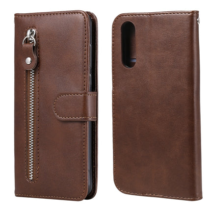 Fashion Calf Texture Zipper Horizontal Flip Leather Case with Holder & Card Slots & Wallet Function, For Xiaomi Redmi 9, For Sony Xperia 10 II, For Sony Xperia L4