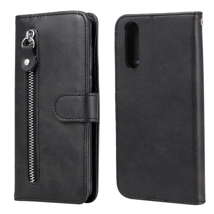 Fashion Calf Texture Zipper Horizontal Flip Leather Case with Holder & Card Slots & Wallet Function, For Xiaomi Redmi 9, For Sony Xperia 10 II, For Sony Xperia L4