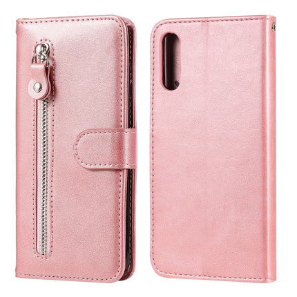 Fashion Calf Texture Zipper Horizontal Flip Leather Case with Holder & Card Slots & Wallet Function, For Xiaomi Redmi 9, For Sony Xperia 10 II, For Sony Xperia L4