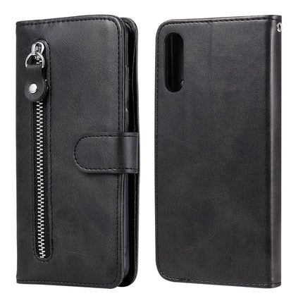 Fashion Calf Texture Zipper Horizontal Flip Leather Case with Holder & Card Slots & Wallet Function, For Xiaomi Redmi 9, For Sony Xperia 10 II, For Sony Xperia L4
