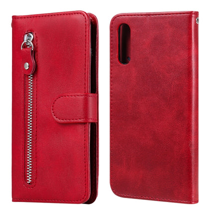 Fashion Calf Texture Zipper Horizontal Flip Leather Case with Holder & Card Slots & Wallet Function, For Xiaomi Redmi 9, For Sony Xperia 10 II, For Sony Xperia L4