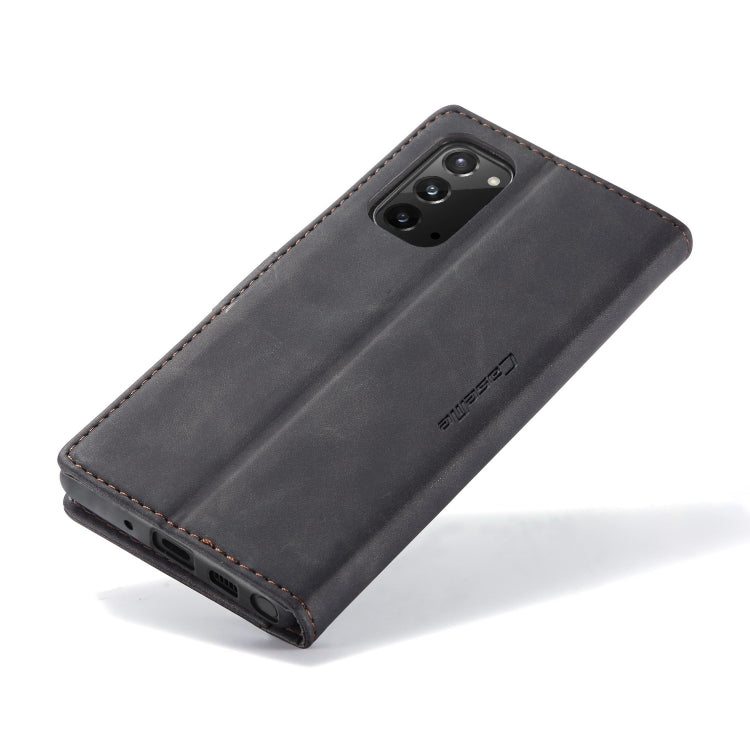 CaseMe Multifunctional Horizontal Flip Leather Case, with Card Slot & Holder & Wallet, For Samsung Galaxy Note20, For Samsung Galaxy Note20 Ultra