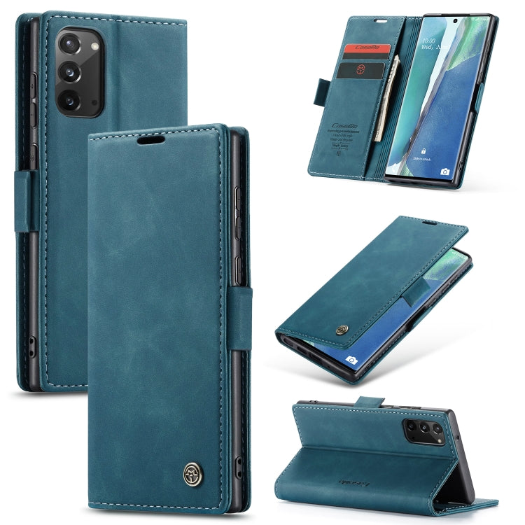 CaseMe Multifunctional Horizontal Flip Leather Case, with Card Slot & Holder & Wallet, For Samsung Galaxy Note20, For Samsung Galaxy Note20 Ultra