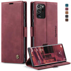 For Samsung Galaxy Note20 Ultra / Wine Red