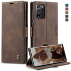 For Samsung Galaxy Note20 Ultra / Coffee
