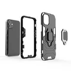 Shockproof PC + TPU Protective Case with Magnetic Ring Holder, For iPhone 12  mini, For OPPO A7 / A12, For Vivo iQOO Z1x, For Vivo X50 Pro+, For OnePlus Nord, For OPPO A72 5G, For Galaxy M01