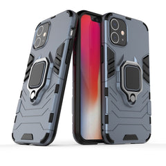 Shockproof PC + TPU Protective Case with Magnetic Ring Holder, For iPhone 12  mini, For OPPO A7 / A12, For Vivo iQOO Z1x, For Vivo X50 Pro+, For OnePlus Nord, For OPPO A72 5G, For Galaxy M01