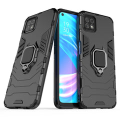 Shockproof PC + TPU Protective Case with Magnetic Ring Holder, For iPhone 12  mini, For OPPO A7 / A12, For Vivo iQOO Z1x, For Vivo X50 Pro+, For OnePlus Nord, For OPPO A72 5G, For Galaxy M01