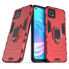 Shockproof PC + TPU Protective Case with Magnetic Ring Holder, For iPhone 12  mini, For OPPO A7 / A12, For Vivo iQOO Z1x, For Vivo X50 Pro+, For OnePlus Nord, For OPPO A72 5G, For Galaxy M01