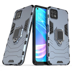 Shockproof PC + TPU Protective Case with Magnetic Ring Holder, For iPhone 12  mini, For OPPO A7 / A12, For Vivo iQOO Z1x, For Vivo X50 Pro+, For OnePlus Nord, For OPPO A72 5G, For Galaxy M01