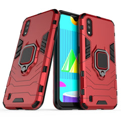 Shockproof PC + TPU Protective Case with Magnetic Ring Holder, For iPhone 12  mini, For OPPO A7 / A12, For Vivo iQOO Z1x, For Vivo X50 Pro+, For OnePlus Nord, For OPPO A72 5G, For Galaxy M01