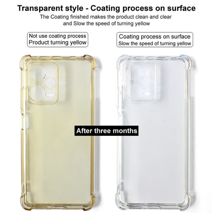 imak Shockproof Airbag TPU Phone Case, For Realme GT7 Pro 5G, For Realme GT 6 5G Global