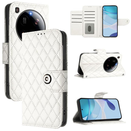 Rhombic Texture Flip Leather Phone Case with Lanyard, For Xiaomi Poco X7 5G, For Xiaomi 15 Ultra, For Xiaomi Poco X7 Pro 5G, For Xiaomi Poco M7 Pro 5G Global