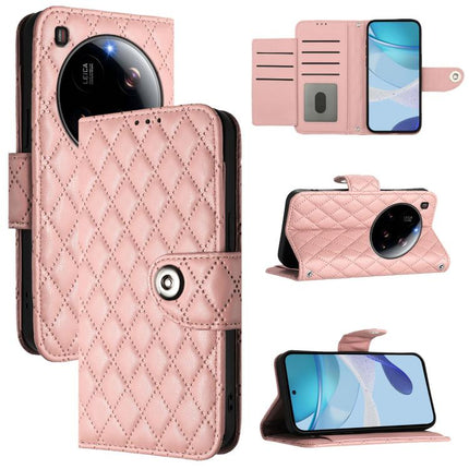 Rhombic Texture Flip Leather Phone Case with Lanyard, For Xiaomi Poco X7 5G, For Xiaomi 15 Ultra, For Xiaomi Poco X7 Pro 5G, For Xiaomi Poco M7 Pro 5G Global