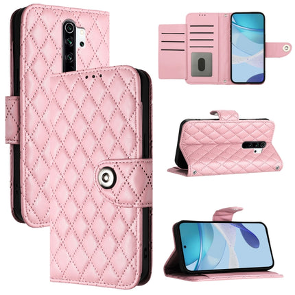Rhombic Texture Flip Leather Phone Case with Lanyard, For Redmi Note 9 Global / 10X 4G, For Redmi 8, For Redmi Note 8, For Redmi Note 8 Pro