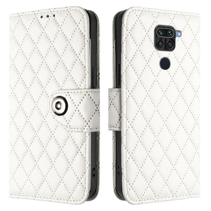 Rhombic Texture Flip Leather Phone Case with Lanyard, For Redmi Note 9 Global / 10X 4G, For Redmi 8, For Redmi Note 8, For Redmi Note 8 Pro
