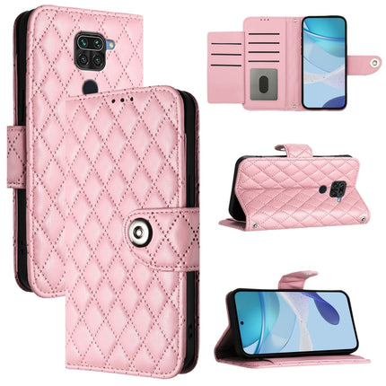 Rhombic Texture Flip Leather Phone Case with Lanyard, For Redmi Note 9 Global / 10X 4G, For Redmi 8, For Redmi Note 8, For Redmi Note 8 Pro