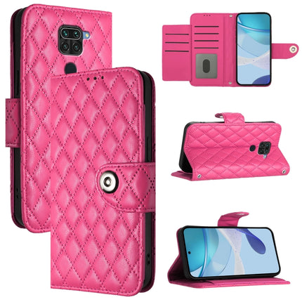 Rhombic Texture Flip Leather Phone Case with Lanyard, For Redmi Note 9 Global / 10X 4G, For Redmi 8, For Redmi Note 8, For Redmi Note 8 Pro