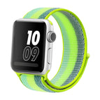 For Apple Watch Series 7 41mm / 6 & SE & 5 & 4 40mm / 3 & 2 & 1 38mm / Pollen Yellow