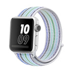 For Apple Watch Series 7 41mm / 6 & SE & 5 & 4 40mm / 3 & 2 & 1 38mm / Pinstripe Blue