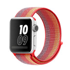 For Apple Watch Ultra 49mm / Series 8&7 45mm / SE 2&6&SE&5&4 44mm / 3&2&1 42mm / Yellow Orange