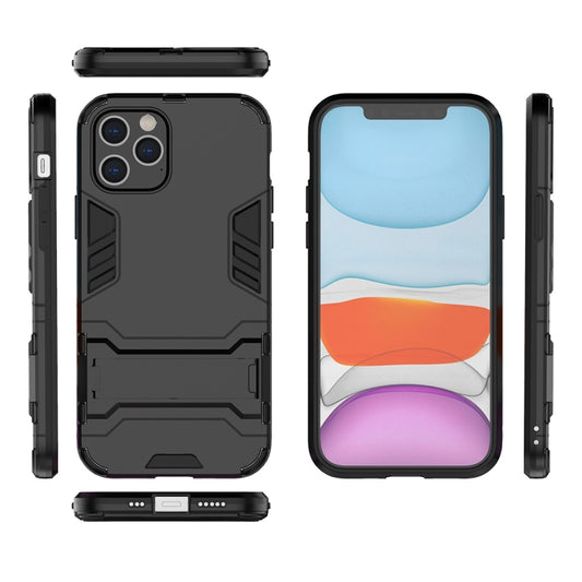 PC + TPU Shockproof Protective Case with Invisible Holder, For iPhone 12 / 12 Pro, For iPhone 12 mini, For OPPO Realme C11, For Vivo iQOO Z1x, For Vivo X50 Pro+, For Samsung Galaxy M01