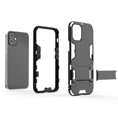 PC + TPU Shockproof Protective Case with Invisible Holder, For iPhone 12 / 12 Pro, For iPhone 12 mini, For OPPO Realme C11, For Vivo iQOO Z1x, For Vivo X50 Pro+, For Samsung Galaxy M01