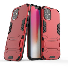 PC + TPU Shockproof Protective Case with Invisible Holder, For iPhone 12 / 12 Pro, For iPhone 12 mini, For OPPO Realme C11, For Vivo iQOO Z1x, For Vivo X50 Pro+, For Samsung Galaxy M01