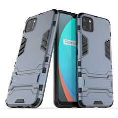 PC + TPU Shockproof Protective Case with Invisible Holder, For iPhone 12 / 12 Pro, For iPhone 12 mini, For OPPO Realme C11, For Vivo iQOO Z1x, For Vivo X50 Pro+, For Samsung Galaxy M01