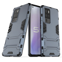 PC + TPU Shockproof Protective Case with Invisible Holder, For iPhone 12 / 12 Pro, For iPhone 12 mini, For OPPO Realme C11, For Vivo iQOO Z1x, For Vivo X50 Pro+, For Samsung Galaxy M01