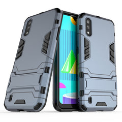 PC + TPU Shockproof Protective Case with Invisible Holder, For iPhone 12 / 12 Pro, For iPhone 12 mini, For OPPO Realme C11, For Vivo iQOO Z1x, For Vivo X50 Pro+, For Samsung Galaxy M01