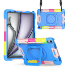 For iPad Air 11 2026 / 2025 / 2024 / Camouflage Blue