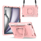 For iPad Air 11 2026 / 2025 / 2024 / Rose Gold