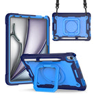 For iPad Air 11 2026 / 2025 / 2024 / Navy Blue Blue