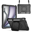 For iPad Air 11 2026 / 2025 / 2024 / Black