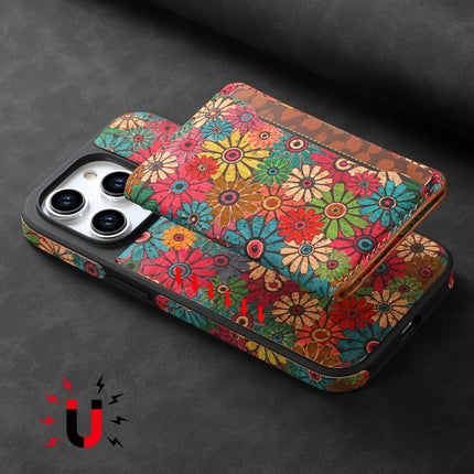 MagSafe Detachable Card Slot Holder Phone Case, For iPhone 14 Plus, For iPhone 14, For iPhone 14 Pro, For iPhone 14 Pro Max, For iPhone 13 Pro Max, For iPhone 13 Pro, For iPhone 13, For iPhone 12